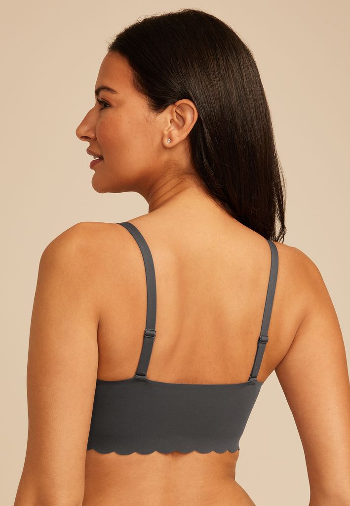 Invisibliss Scalloped Hem Bralette - Image 2