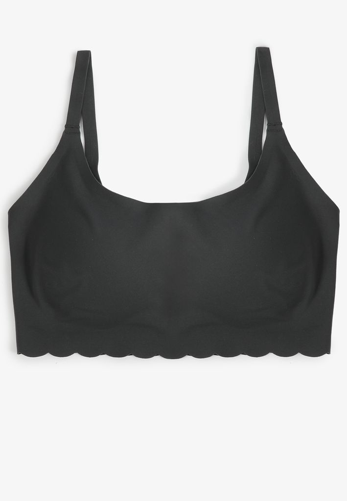 Invisibliss Scalloped Hem Bralette - Image 3