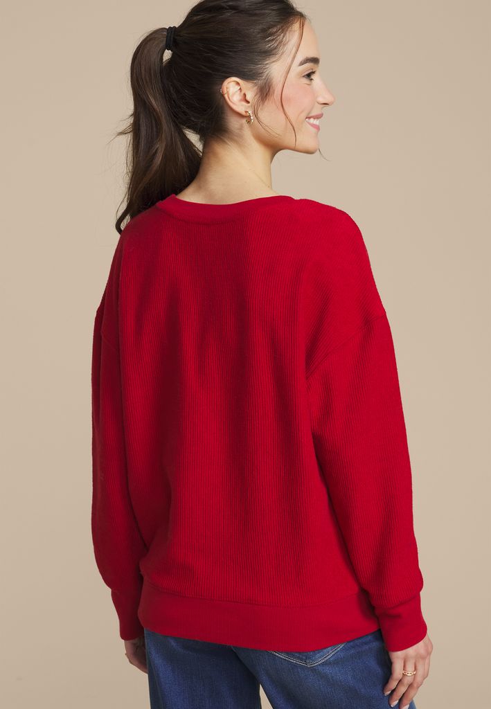 Hallmark Movies Relaxed Fit Sweatshirt - Image 2