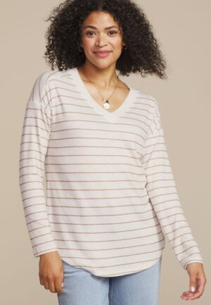 24/7 Berkley Striped Long Sleeve Tee