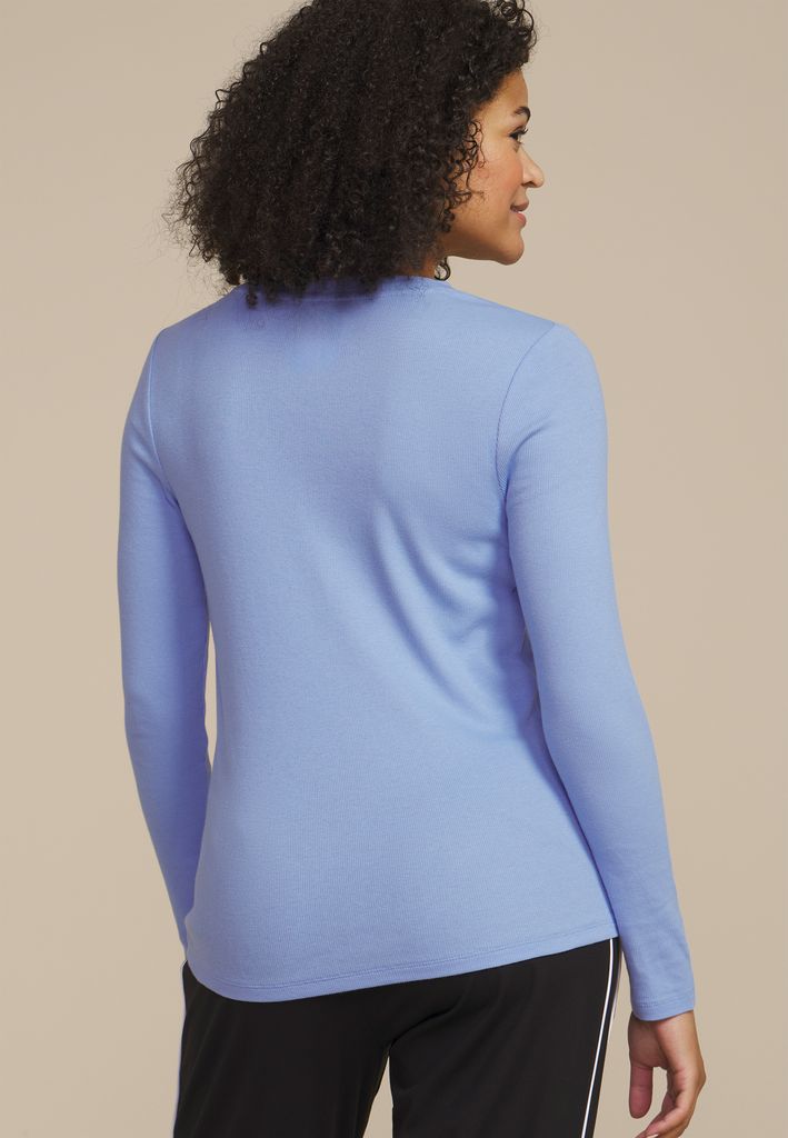 24/7 Ada Ribbed Long Sleeve Tee - Image 2