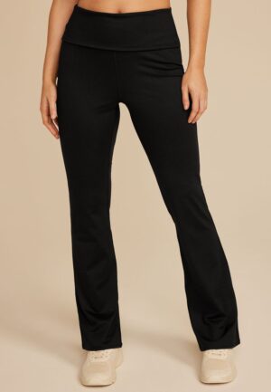 Luxe Foldover Waist Flare Legging