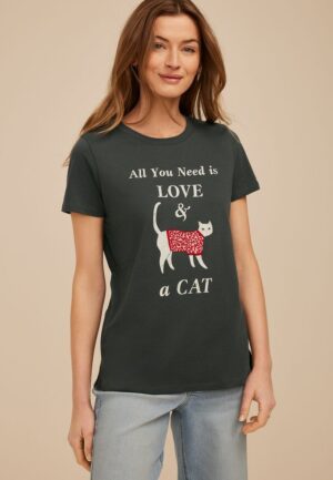 All You Need Is Love And A Cat Classic Fit Graphic Tee
