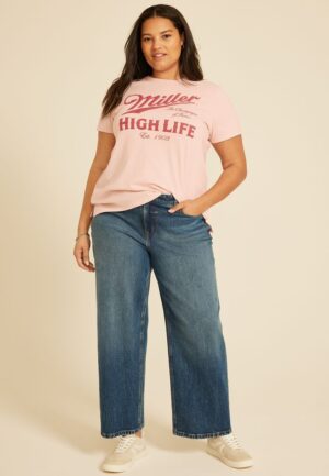 Plus Size Miller High Life Classic Fit Graphic Tee