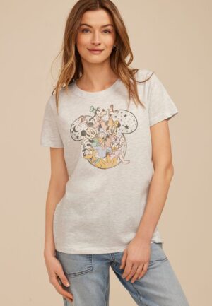 Disney Friends Classic Fit Graphic Tee
