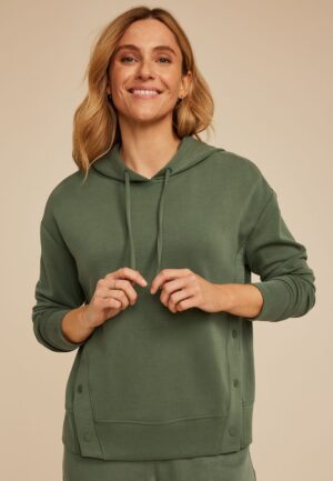 Cloud Scuba Knit Hoodie