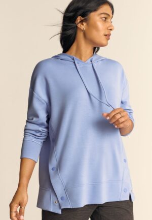 Cloud Scuba Knit Hoodie