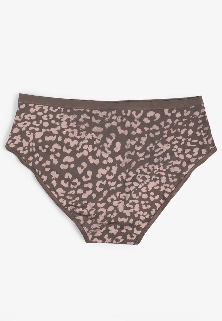 True Stretch Jersey Animal Hipster Panty - Image 2