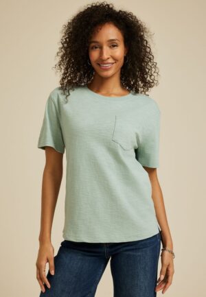 24/7 Cotton Pocket Tee