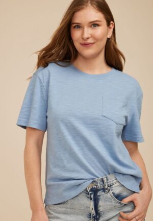 24/7 Cotton Pocket Tee