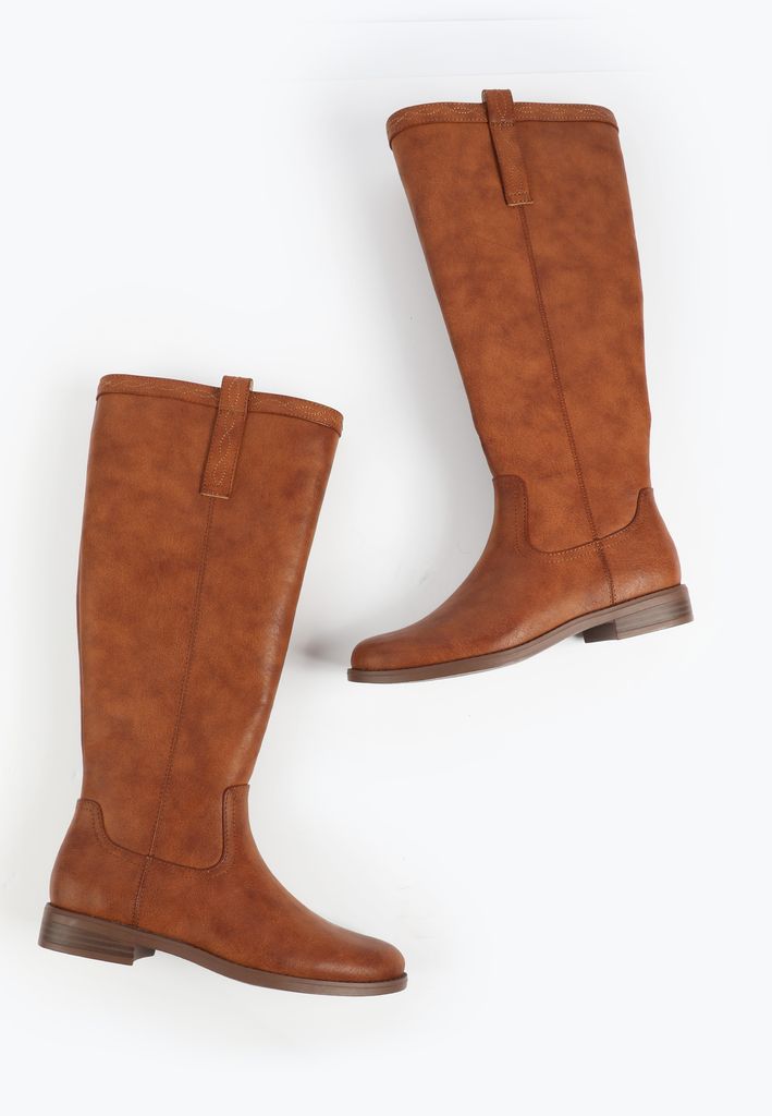 SuperCush Lola Embroiderd Tall Boot - Image 2